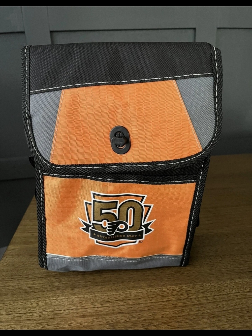 50th Anniversary Orange Lunch Bag